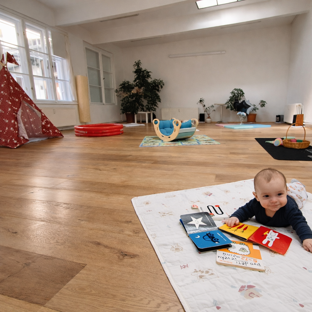 Smyslové hraní – sensory play stanoviště