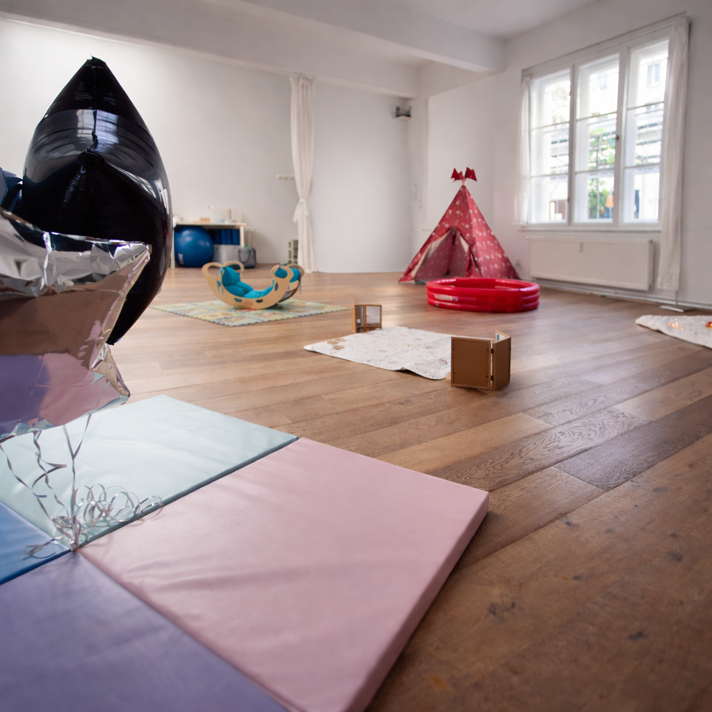 Smyslové hraní – sensory play stanoviště